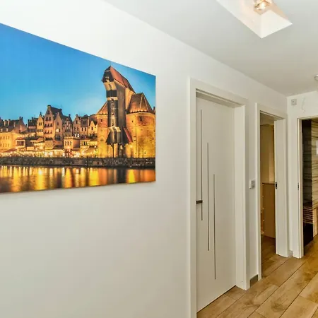 아파트 Apartamenty.in Bursztynowa Zatoka 예라타