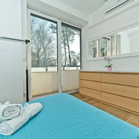 아파트 Apartamenty.in Bursztynowa Zatoka 예라타